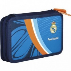 Plumier Doble Real Madrid