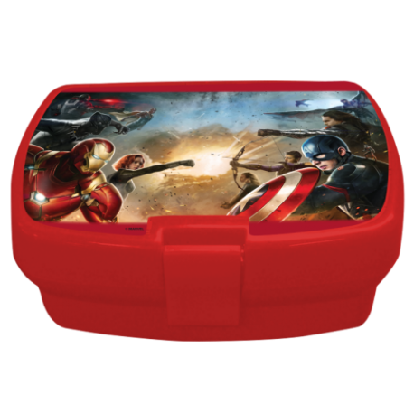 Sandwichera Avengers Marvel
