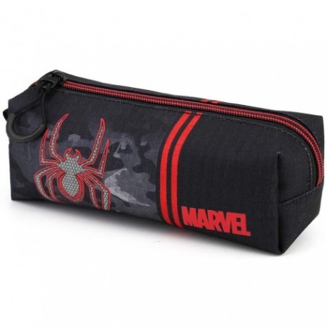 Portatodo Spiderman Marvel Cuadrado 8x22x5.5cm.