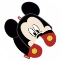 Cojin Cuello C/Capucha Mickey Disney 33cm.