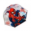 Paraguas transparente manual 45cm de Spiderman