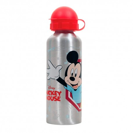 Botella Aluminio Mickey Disney 520ml
