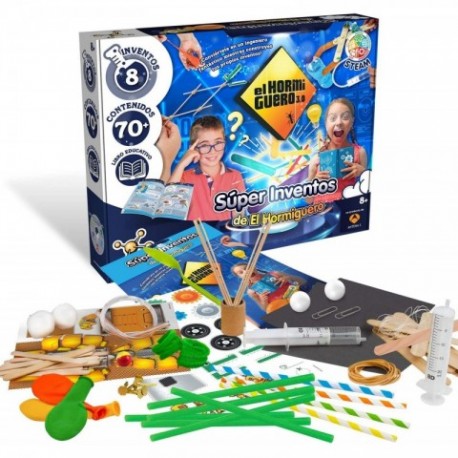 Súper Inventos de El Hormiguero-Juegos y Juguetes Cientifico y Educativo-Regalo Ideal Niñas +8 Años
