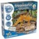 Stegosaurus Fossil Escavation-Juguete Cientifico, Dinosaurios, 10 Piezas y Libro Educativo Multilingue