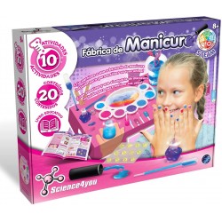 Fábrica de Manicura-Juegos y Juguetes Cientifico y Educativo +8 Años