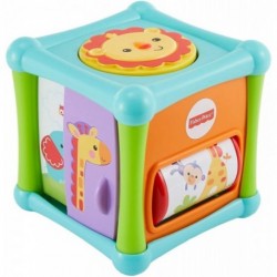 Fisher-Price - Cubo animalitos sorpresa Juguete de actividades para bebés +6 meses