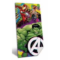 Toalla Avengers Marvel Microfibra 70x140cm.