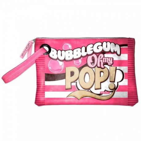 Neceser Oh My Pop Bubblegum Rosa 30x20cm