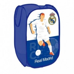 Contenedor Desplegable Real Madrid 36x36x58cm.