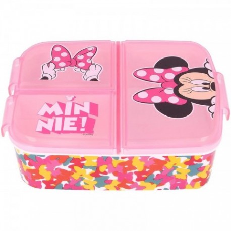 Sandwichera Multiple Minnie Disney