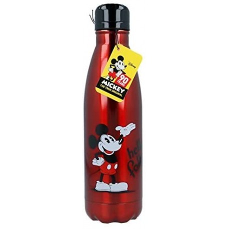 Botella Mickey Disney Acero Inx. 780ml.
