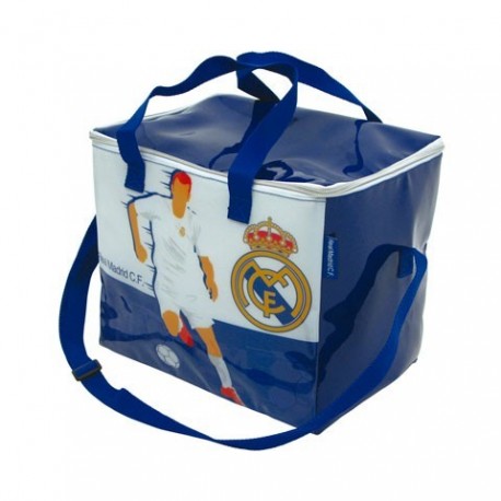 Bolsa Termica Termica Real Madrid 30x22x25cm.