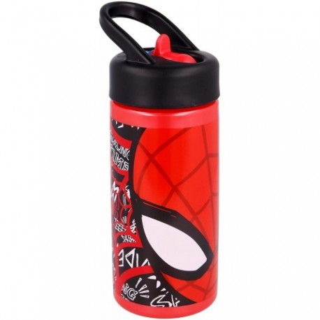 Botella PP Playground 410 ML Spiderman Marvel