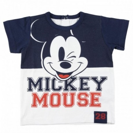 Camiseta Baby Mickey Disney 6Und.T. 3 a 36 Meses