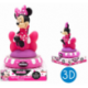 Lampara De Noche Figura 3D Minnie Disney 25cm.