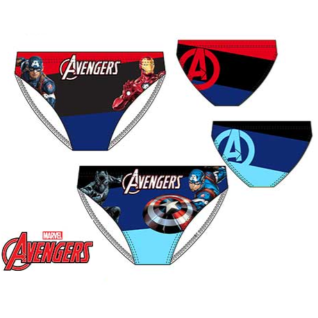 Culetin Bano Avengers Marvel 4Und.T. 4-6-8-10