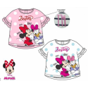 Camiseta Baby Minnie Disney Surtidos 4Und.T.6-12-18-24 Meses