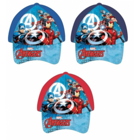 Gorra Avengers Marvel T.52-54
