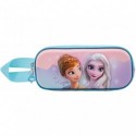 Portatodo 3D Frozen Disney Doble 10x22,5x7cm.