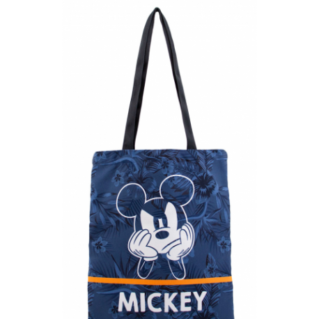 Bolsa Shopping Mickey Disney 44x32x1cm.