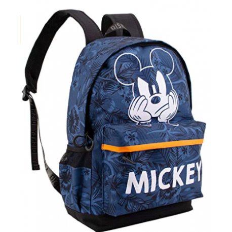 Mochila Mickey Disney Adaptable 45x37x15cm.