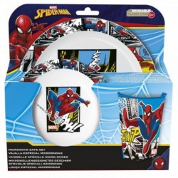 Set Desayuno Micro Spiderman Marvel
