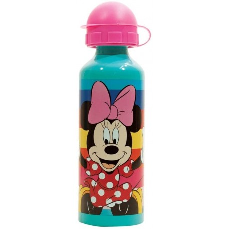 Botella Aluminio Minnie Disney 520ml