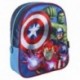 Mochila Avengers Marvel 3D 25x31x10cm