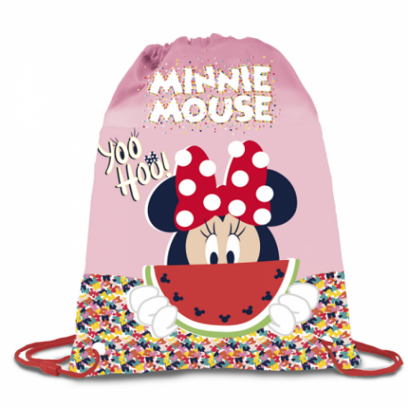 Saco Merienda Minnie Disney 25x20cm.