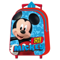 Mochila Trolley Mickey Disney 31cm.