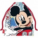 Saco Merienda Mickey Disney 26,5x21,5cm.