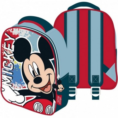 Mochila Mickey Disney 28x23x9cm.