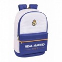Mochila Real Madrid Adaptable 31x15x47cm.