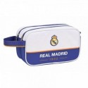Neceser Doble Real Madrid Adaptable 26x15x12,5cm