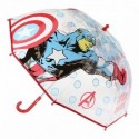 Paraguas Manual Avengers Marvel Transparente 45cm.