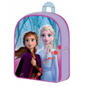 Mochila 3D Frozen ll Disney 30x26x10cm.
