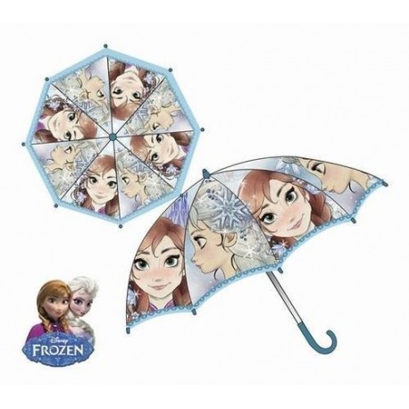 Paraguas Frozen ll Disney Manual