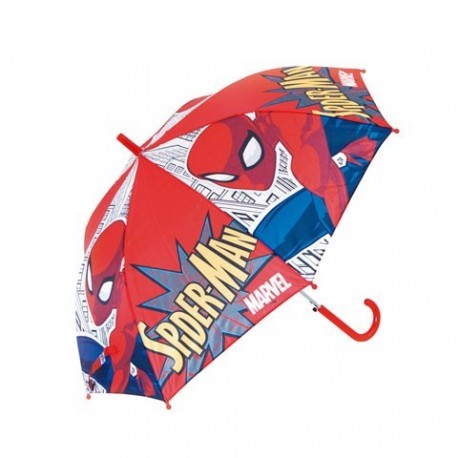 Paraguas Automatico Spiderman Marvel 48cm.