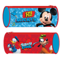 Portatodo Cilindrico Mickey Disney 23x8cm.