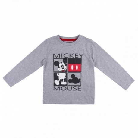 Camiseta Mickey Disney 3 Und T. 3/4/5 Años