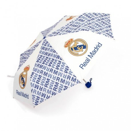 Paraguas Plegable Real Madrid Manual 52cm.