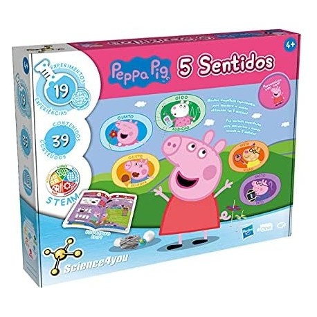 5 Sentidos, Juego Serie Peppa Pig