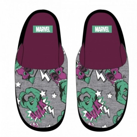 Zapatillas De Casa Avengers Hulk Marvel 4Und.T. 28 al 35