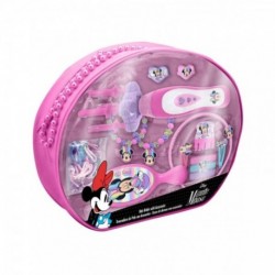 Set Trenzadora + Acesorios Minnie Disney