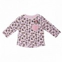 Camiseta Baby Minnie Disney 8Und. T. 6 a 24 Meses