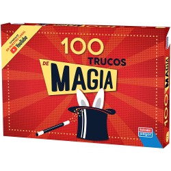 Caja Magia 100 Trucos Juego de Mesa