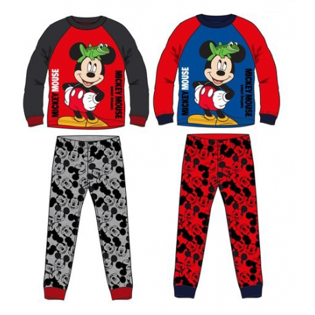 Pijama Algodon Mickey Disney 4Und. T. 3-4-6-8