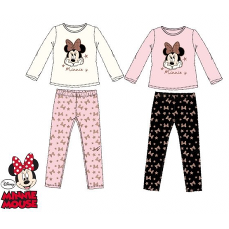Pijama Coralina Minnie Disney 4Und. T. 3-4-6-8