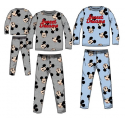 Pijama Algodon Mickey Disney 4Und. T. 3-4-6-8 Años