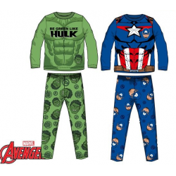 Pijama Avengers Marvel 4Und. T. 4-6-8-10